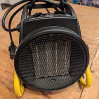 Termoventilatore ceramico stufa industry max 2kw