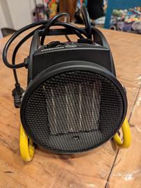 Termoventilatore ceramico stufa industry max 2kw