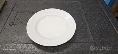 piatto bianco per casa, ristoranti  e hotel 