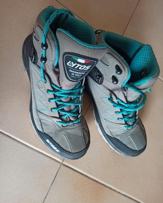 Scarponi Lytos waterproof donna/ ragazzo n° 38