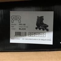 Fr  FR1 90  pattini in linea misura 42