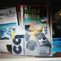 riviste vintage di elettronica