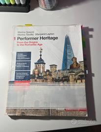 Libro scuola superiore “Performer Heritage”