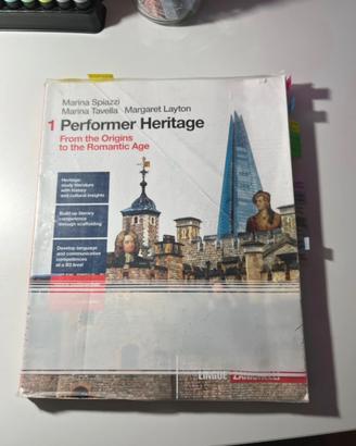 Libro scuola superiore “Performer Heritage”