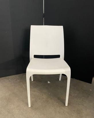 Sedia Reale bianca