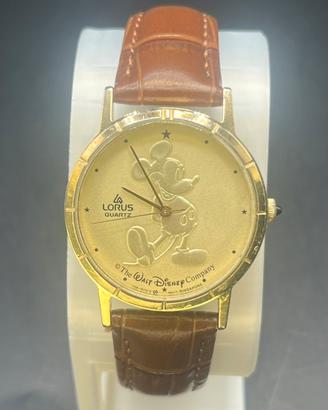 Orologio Lorus Disney Topolino Gold Y481-1720