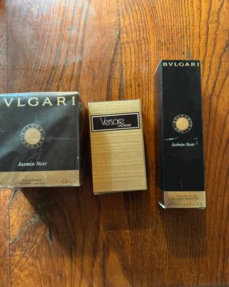 Profumi Bvlgari Versace