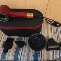 Dyson Supersonic Natural Red Velvet Gold 