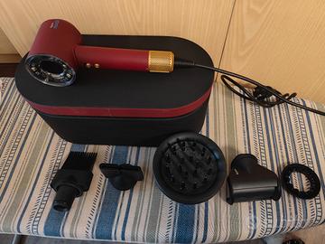 Dyson Supersonic Natural Red Velvet Gold 