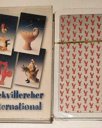 carte da gioco Péckvillercher International