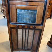 Radio CGE a valvole con giradischi VINTAGE