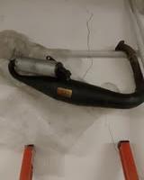 C.E.R.C.O. marmitta zirri per Yamaha cr50z