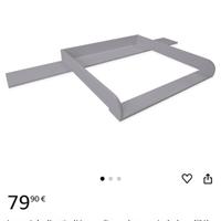 Fasciatoio per malm ikea