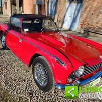 TRIUMPH TR5 P.I. 2500cc Roadster - ISCRITTA ASI