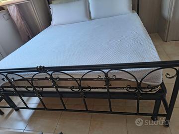 Letto in ferro battuto il