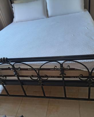 Letto in ferro battuto il
