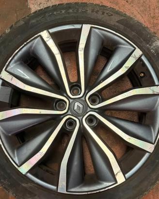 4 cerchi 19" Renault kadjar extreme
