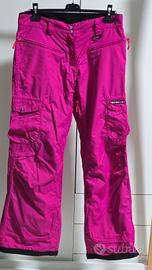 Pantaloni Snowboard / Sci Donna Trespass,  Fucsia