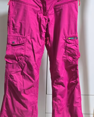 Pantaloni Snowboard / Sci Donna Trespass,  Fucsia