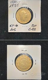 Collectible Coin 200 Lire 1978 KM# 105 🇮🇹