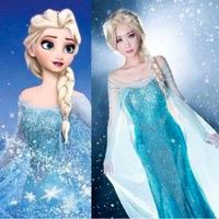 Costume Elsa Frozen Disney