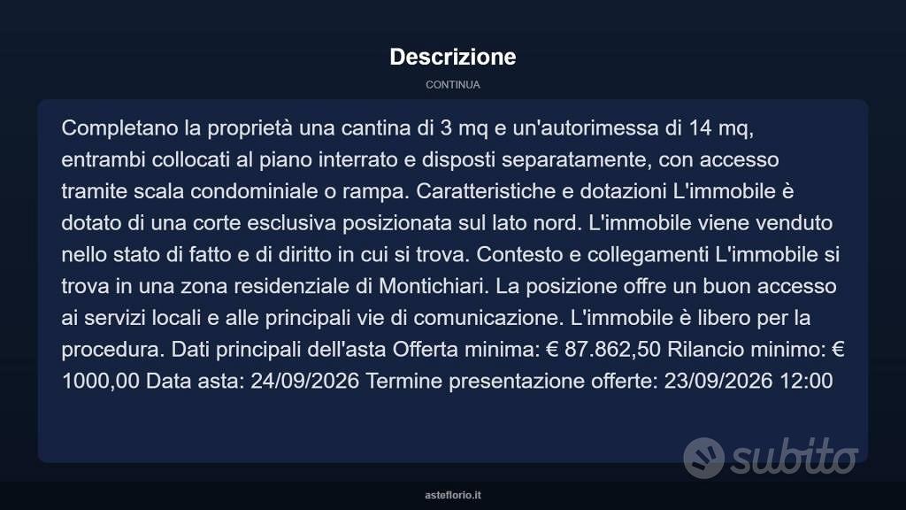 Appartamento – Montichiari, Brescia - Vista 5