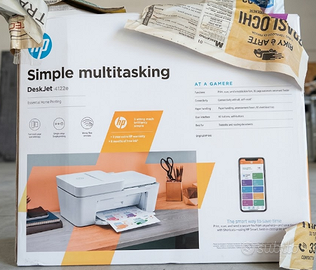 Stampante HP DeskJet 4122e multifunzione