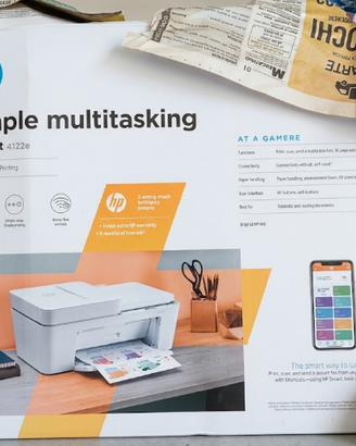 Stampante HP DeskJet 4122e multifunzione