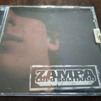 CD musicale Zampa "Lupo Solitario" ultima edizione