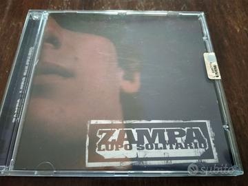 CD musicale Zampa "Lupo Solitario" ultima edizione