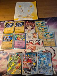 Lotto carte trentesimo anniversario pokemon 