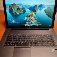 Hp zbook 17 g3 