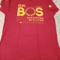 T-shirt Marathon Boston New balance