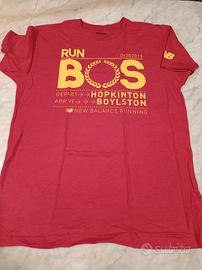 T-shirt Marathon Boston New balance