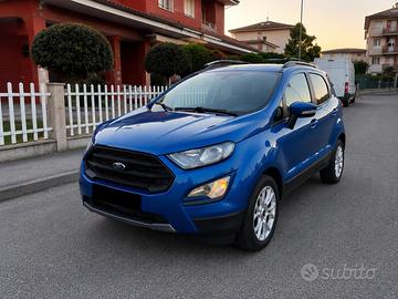 FORD ECOSPORT ST-LINE 1.0 ECOBOOST 125 CV 34000 KM