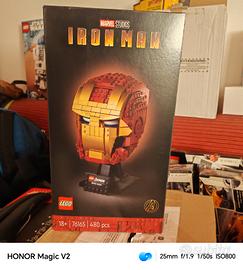 lego 76165 casco iron man