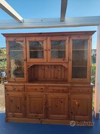 credenza in pino di svezia