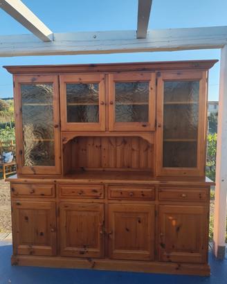 credenza in pino di svezia