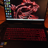 MSI Katana GF66 12UC-075IT