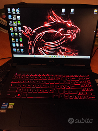 MSI Katana GF66 12UC-075IT