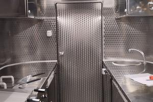 Truck Food ristorante in acciaio