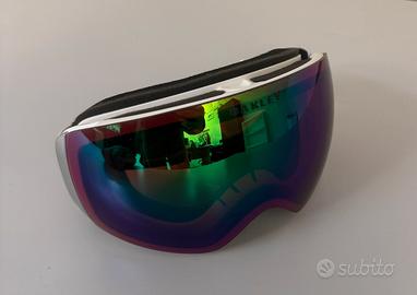 Maschera sci snowboard sport OAKLEY Flight Deck M