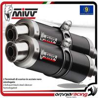 SCARICO MIVV DUCATI MONSTER SR2 800