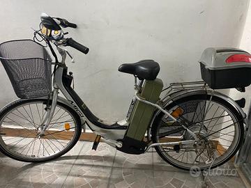 Bicicletta elettrica MIGI a pedalata assistita