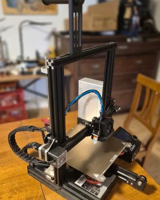 Creality ender 3 aggiornata + Essiccatore Sunlu + 