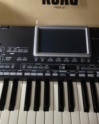 Tastiera professionale Korg Pa3x le 76 tasti