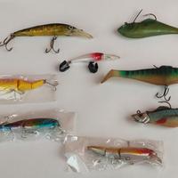 esche x pesca spinning 