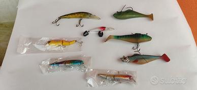 esche x pesca spinning 