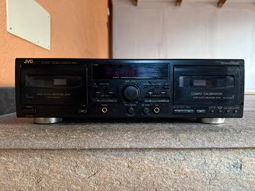 JVC TD-W318 riproduttore audio cassette per stereo