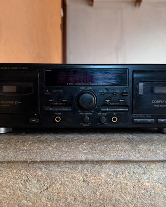 JVC TD-W318 riproduttore audio cassette per stereo
